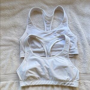 Columbia Women's Classic White Sports Bra Set